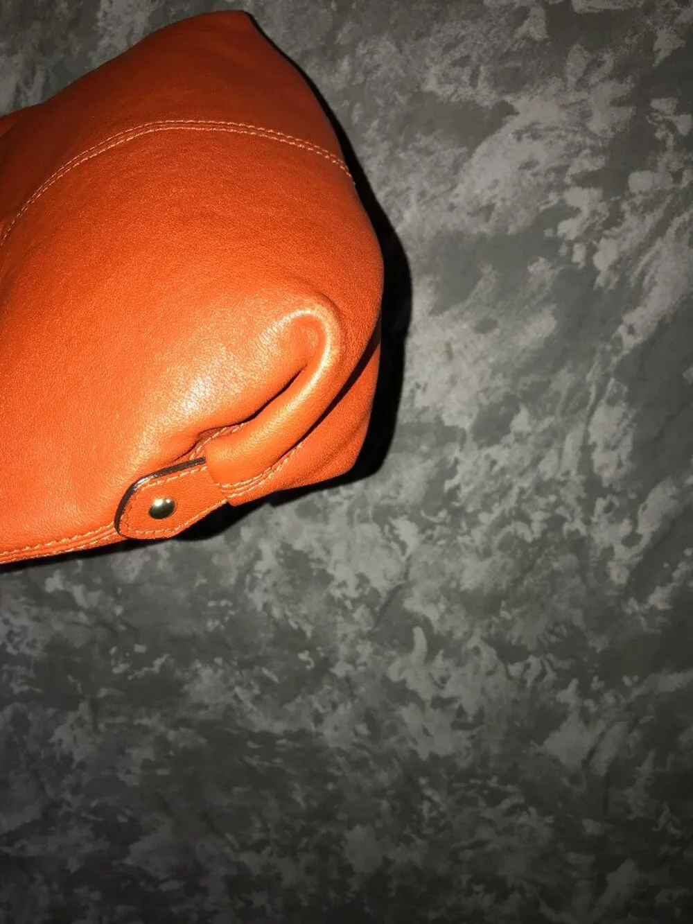 Coach Orange Ashley Swingpack Crossbody Bag